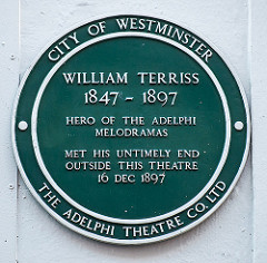 William Terriss Plaque