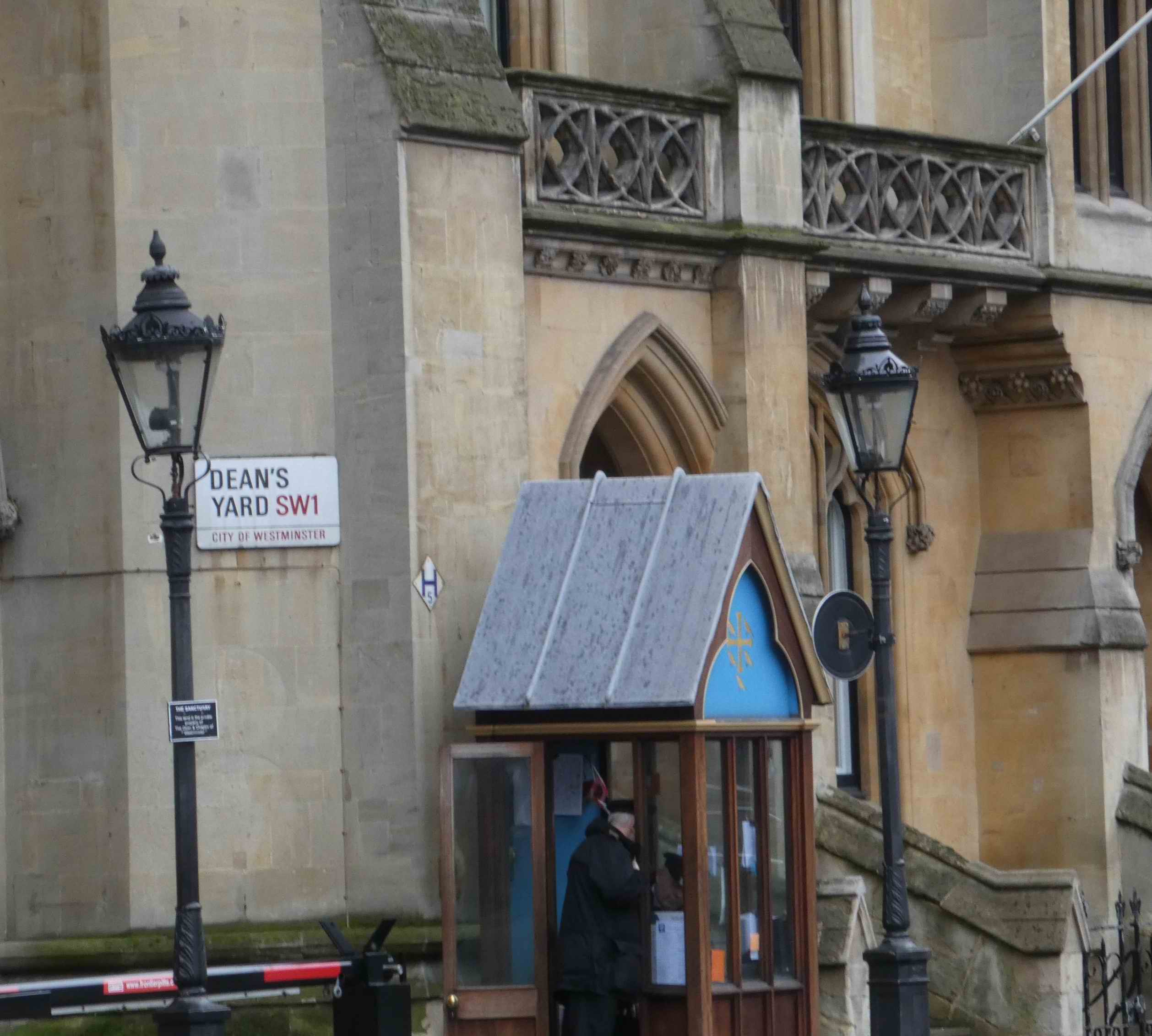 Dean's Yard, Westminster