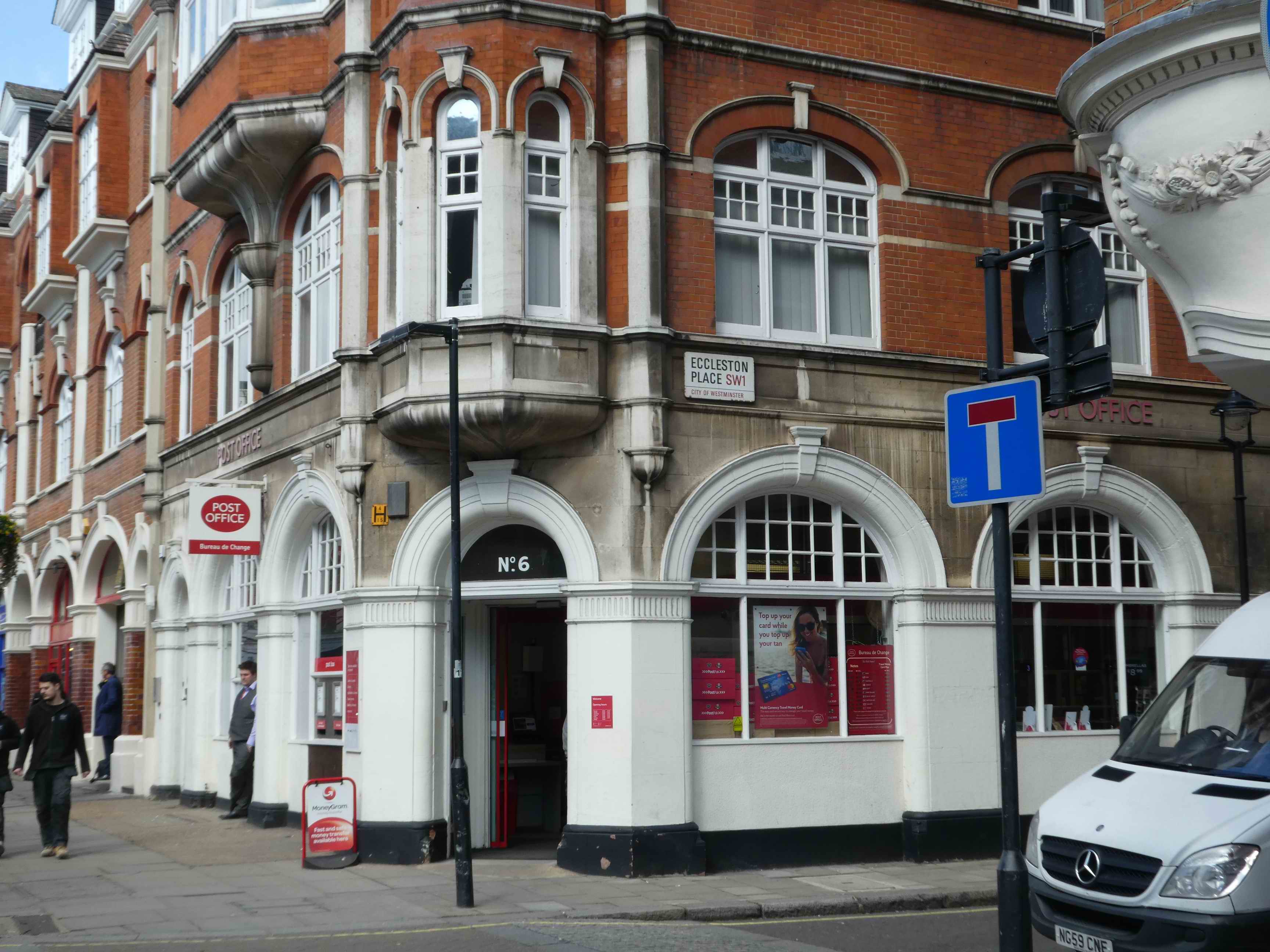 Eccleston Street Post Office