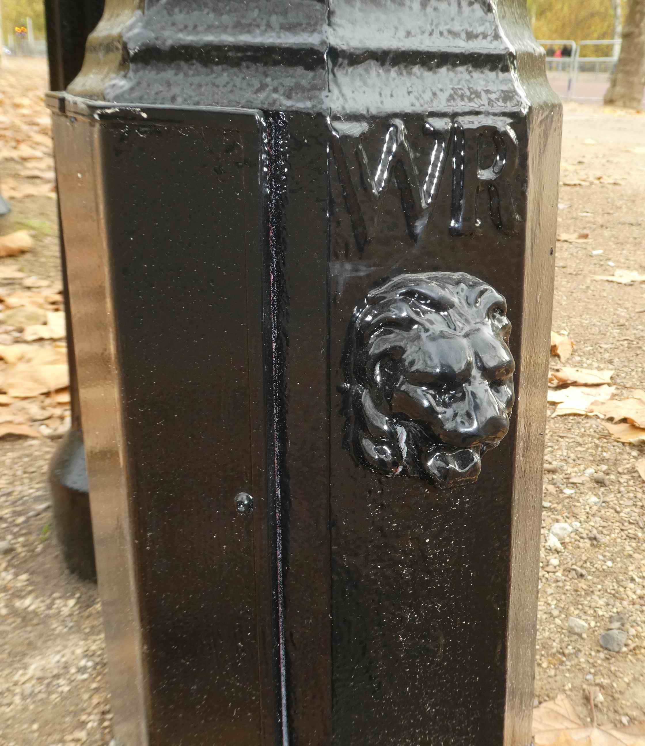 Light installed during reign of William IV