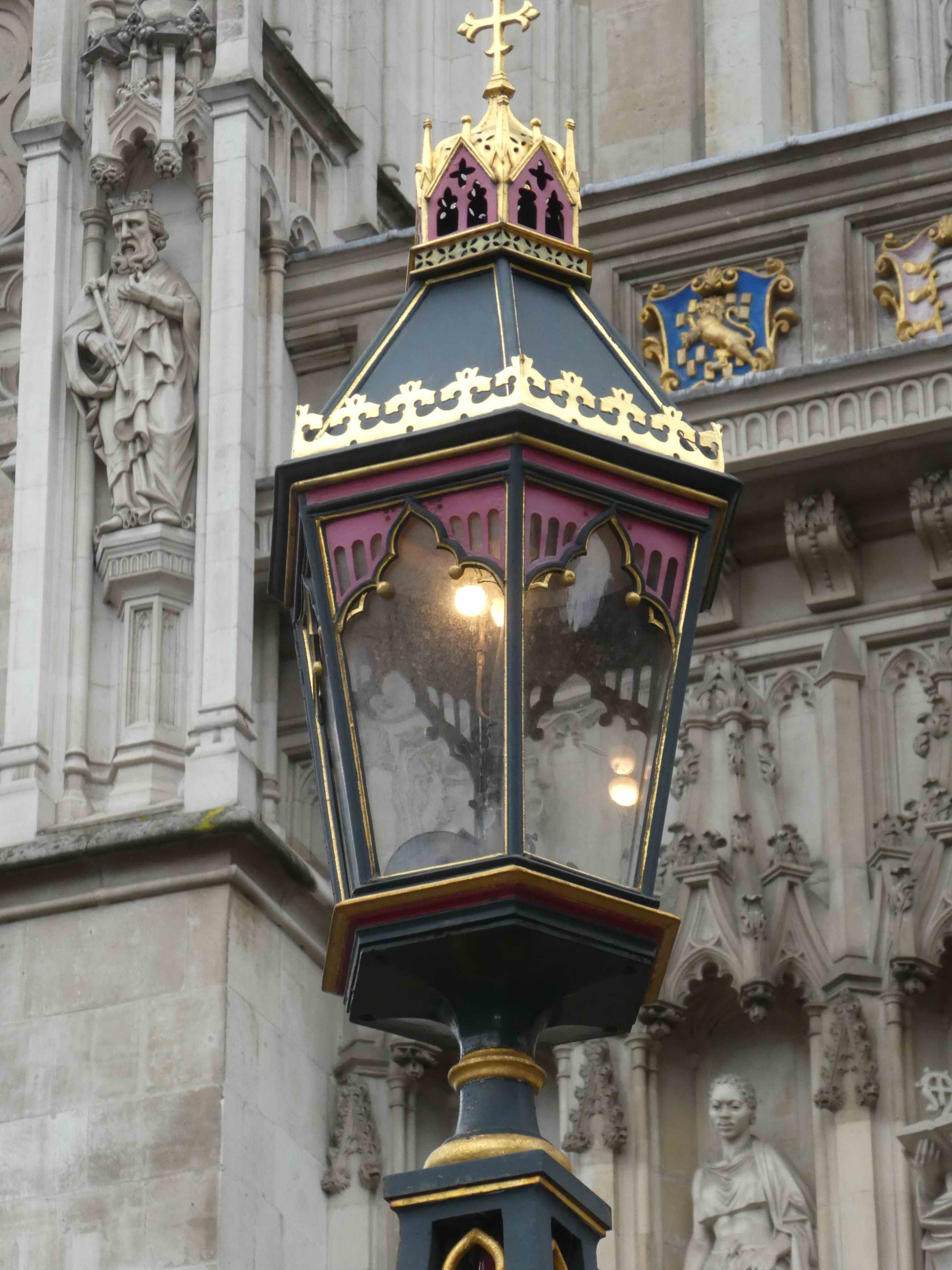 Westminster Abbey entrance