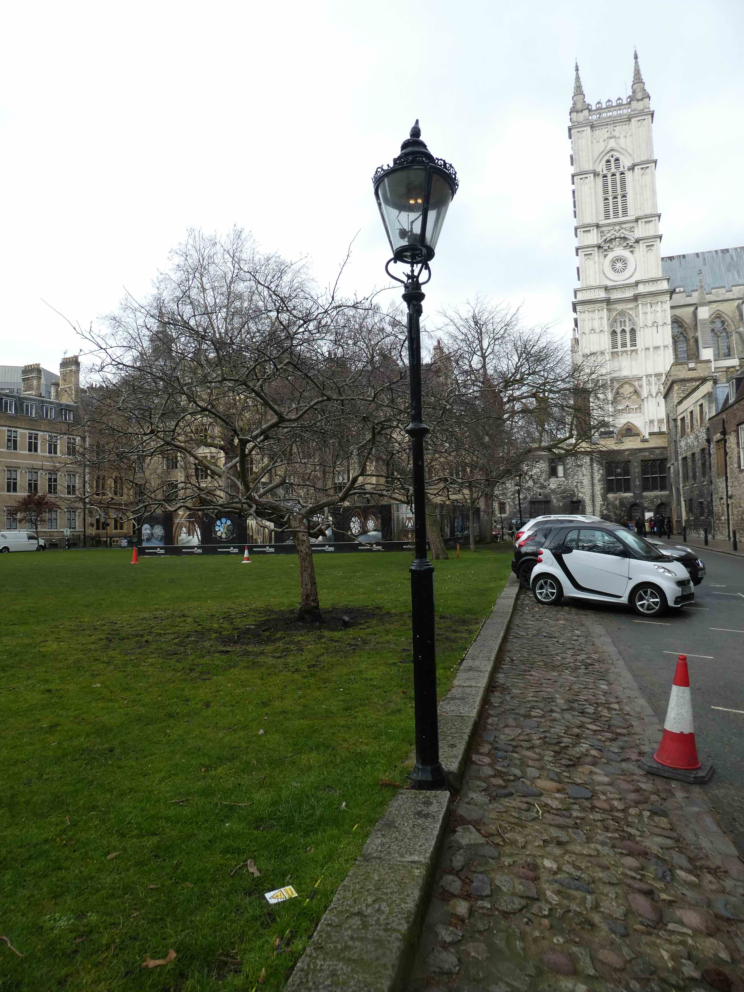 Inside Dean's Yard, Westminster