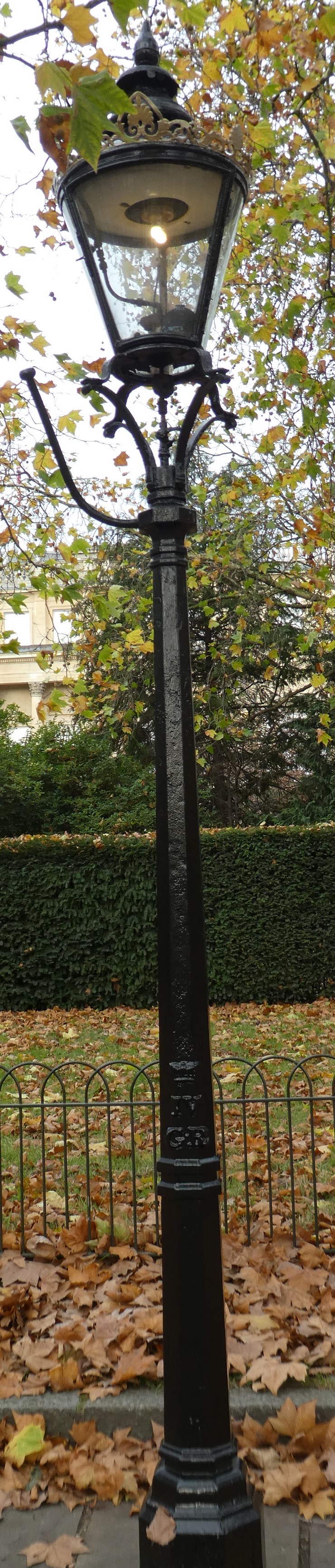 Lamp in The Mall