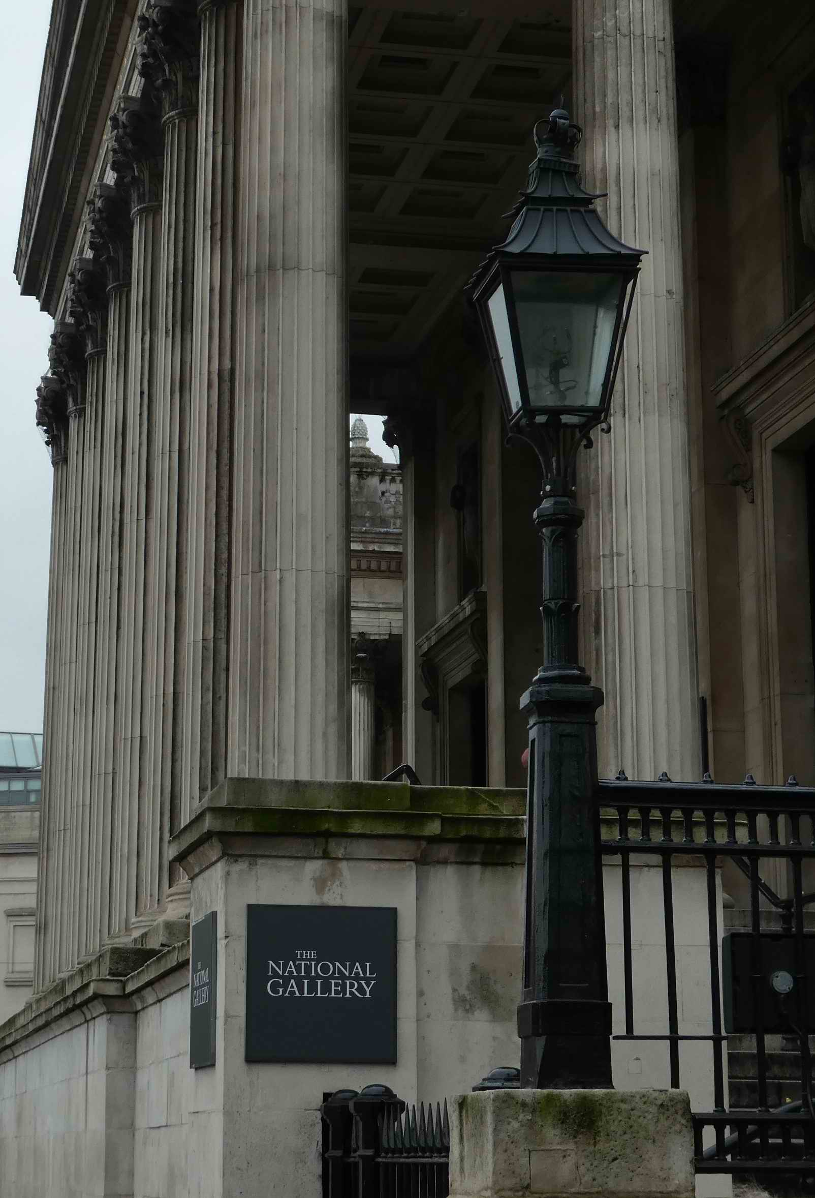 Gas Light on the National Gallery
