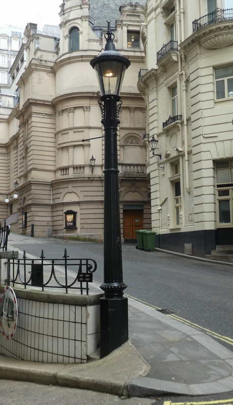 Sewage Gas Lamp