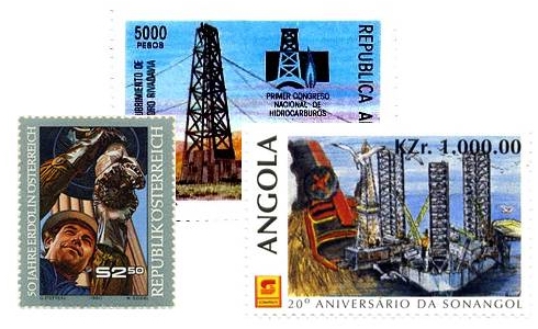 some stamps