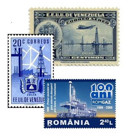 blue stamps
