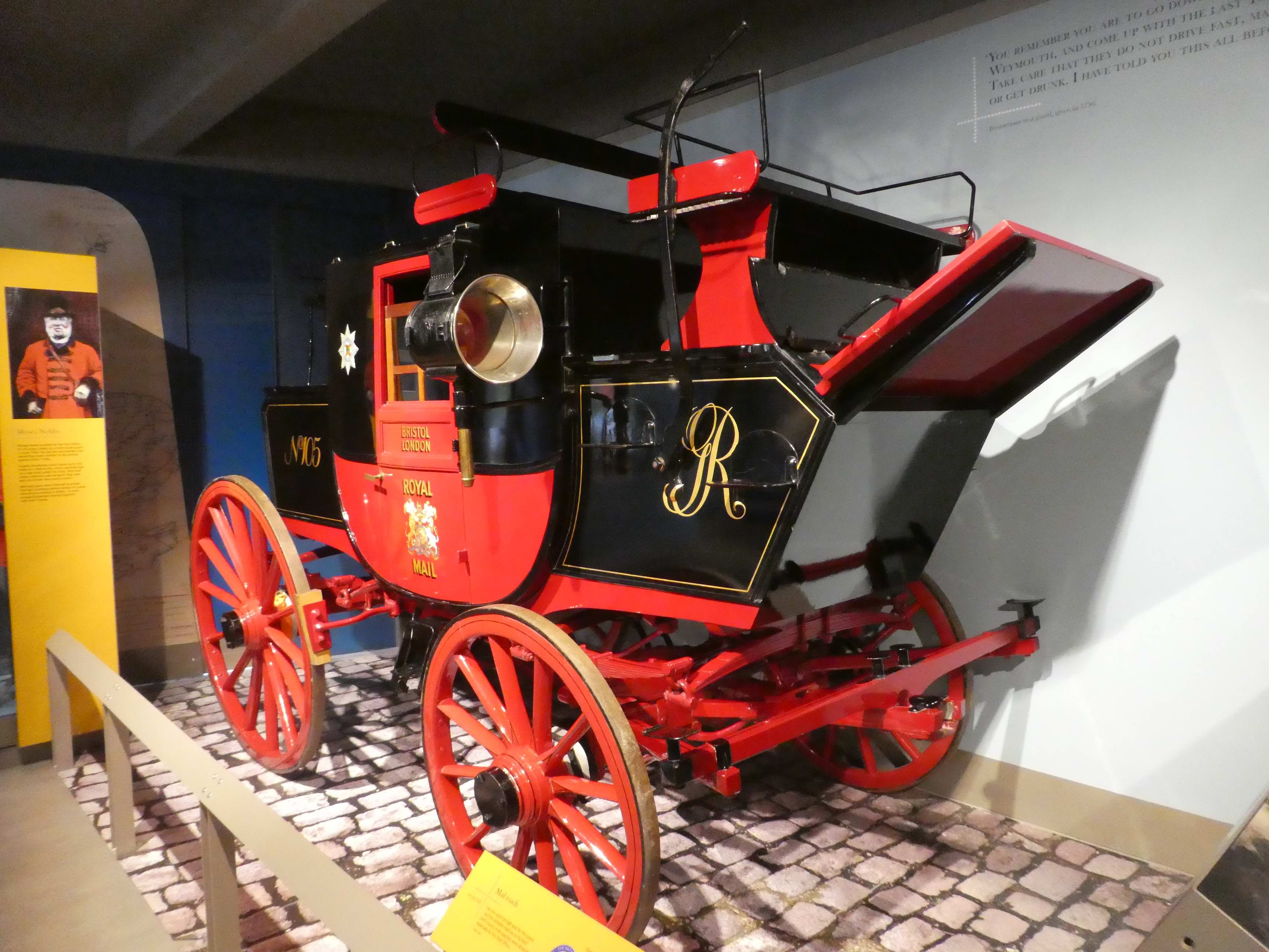 Mail coach
