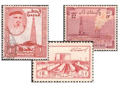 some stamps
