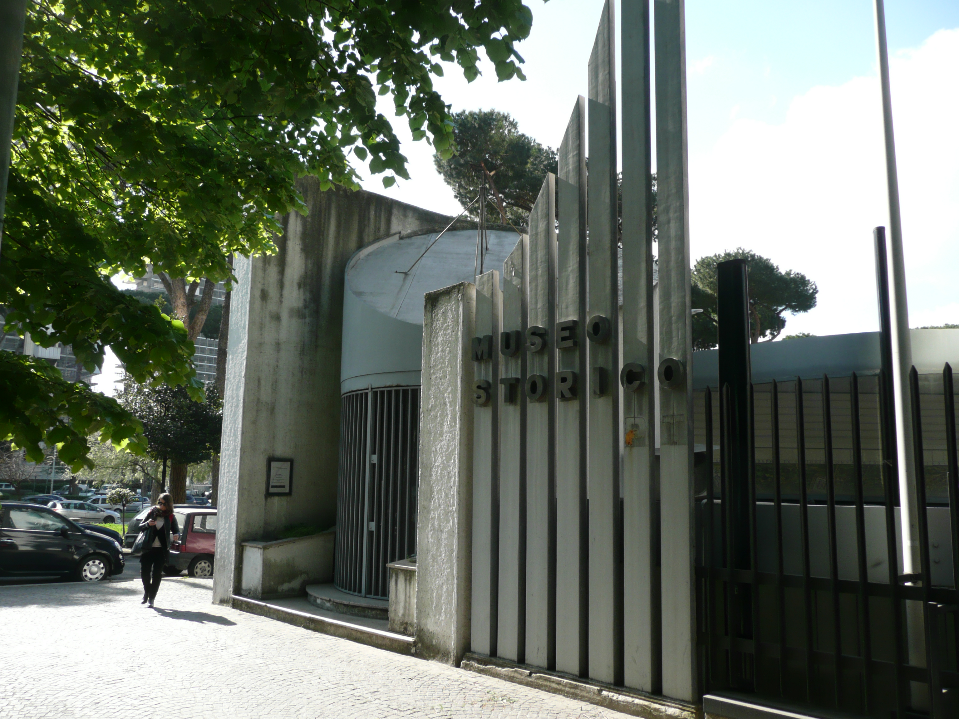 Rome postal museum